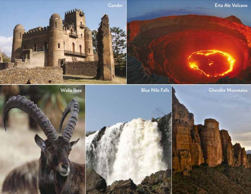 Ethiopia's HERITAGE SITES - Ethiopian Info